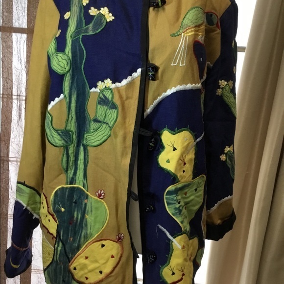 Amazing and unique wearable art jacket - Picture 2 of 8